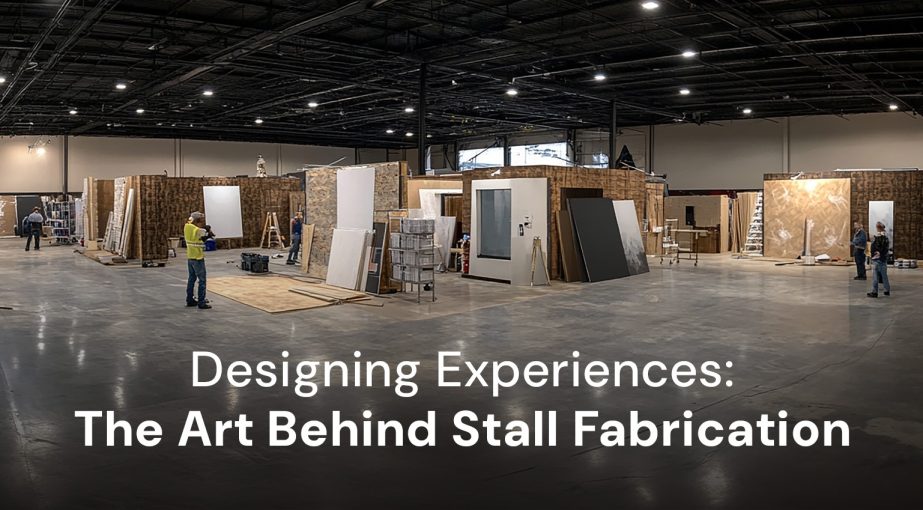 Designing Experiences: The Art behind Stall Fabrication